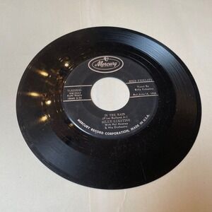 Billy Eckstine In The Rain / Vertigo 45 RPM Record Mercury 71325X45